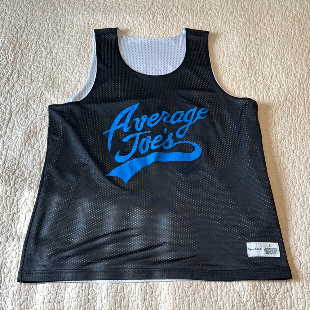 Sport-Tek Black and White Performance Tank Top